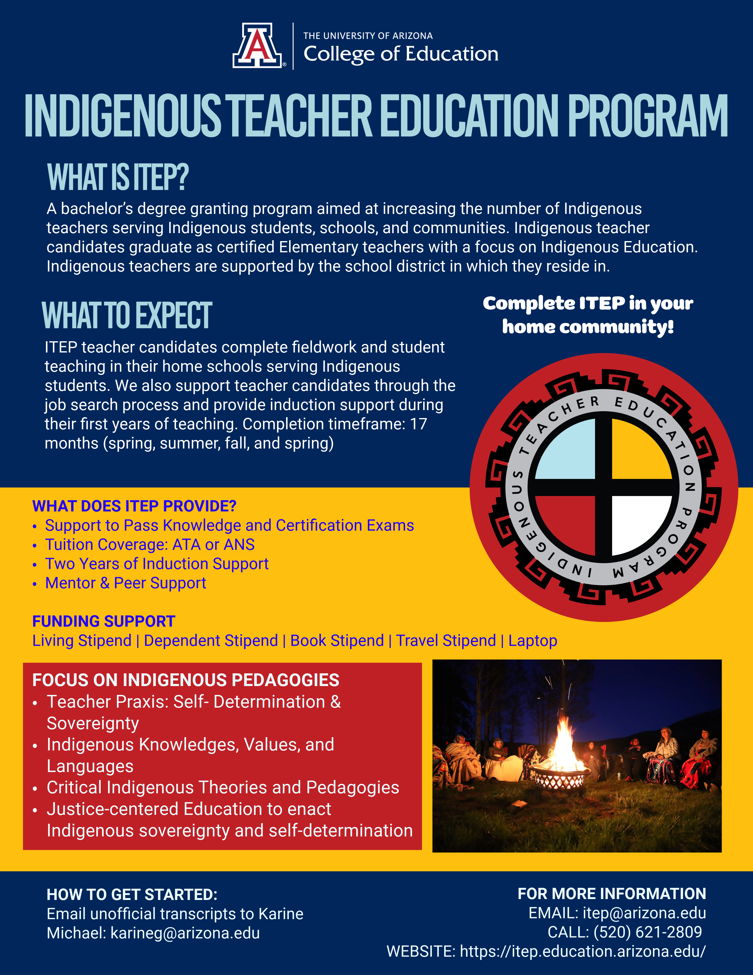 ITEP Education Program Details